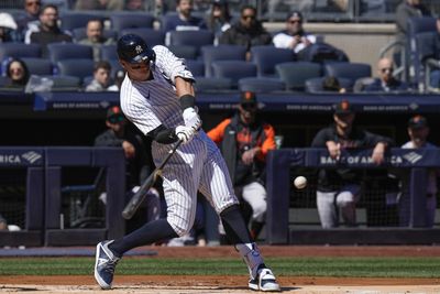 MLB fans made the same silly joke about Aaron Judge hitting a home run on Opening Day