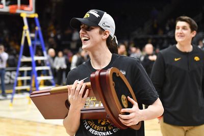 Iowa’s Caitlin Clark found out she was AP’s National Player of the Year in the most heartwarming way