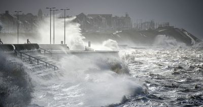Storm Mathis set to tear through the UK with battering 70mph winds within HOURS