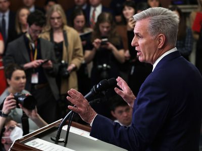 As debt ceiling talks stall, Speaker McCarthy says GOP may move its own bill