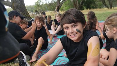 Corroboree frog's story told through Indigenous stories and dance promotes conservation