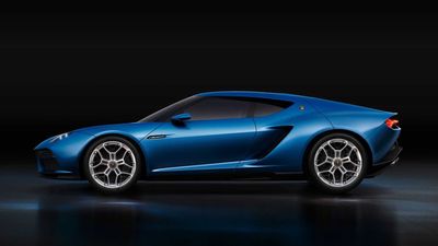 The First Lamborghini EV Will Be A 2+2 Grand Tourer, Not A Crossover