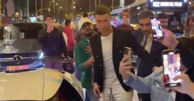 Madrid fans make their feelings on Cristiano Ronaldo's return perfectly clear