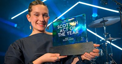 Talented Lanarkshire singer songwriter is crowned BBC radio's Scottish Act of the Year