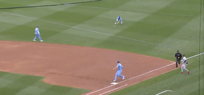 The Royals tried to get creative with a shift against Joey Gallo and still messed it up