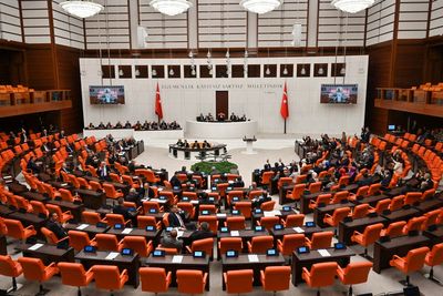 Turkey's parliament ratifies Finland's membership in NATO