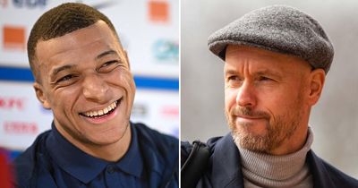 Man Utd suffer transfer blow on target Kylian Mbappe has given green light on