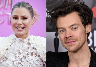 Julie Bowen pokes fun at crush on Harry Styles and her flirty sign at concert: ‘He could do worse than me’