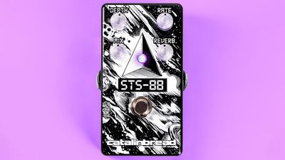 Catalinbread launches the STS-88, “a love letter to the flanger” that can cloak its modulated swoosh in huge dreamy reverb