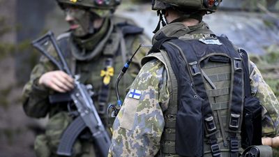 Decades of Finnish neutrality end as ‘NATO option’ becomes a reality