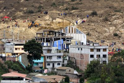 Death toll from Ecuador landslide deaths rises to 17, over 70 remain missing