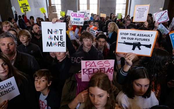 Thousands protest gun laws at Tennessee state capitol