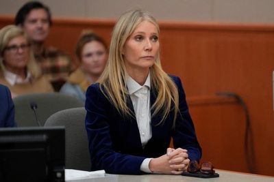 Gwyneth Paltrow not at fault for ski collision, jury finds