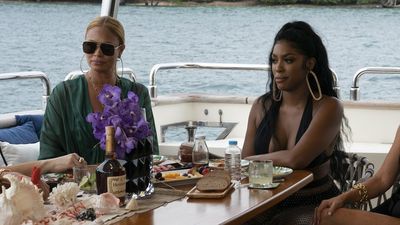 Porsha & Gizelle a hit with Real Housewives Ultimate Girls Trip fans