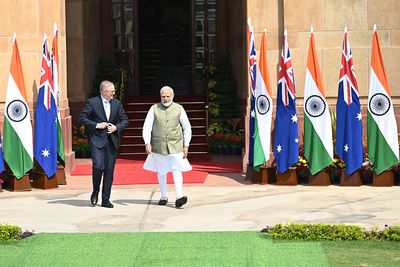 The Quad couple: India and Australia