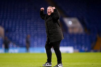 Emma Hayes hails ‘character-building’ Chelsea performance in win over Lyon