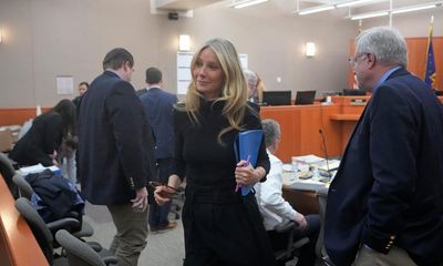 Gwyneth Paltrow found not at fault in Utah ski crash trial