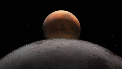 NASA establishes 'Moon to Mars' office to help get astronauts to Red Planet