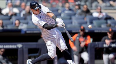 Aaron Judge’s Opening Day Blast Shows His Best Days May Still Be Yet to Come