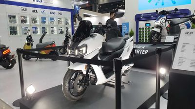 Gogoro Showcases Its Electric Scooters At The Seoul Mobility Show 2023