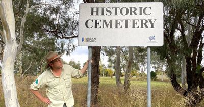 Digging up 'hidden' graveyard's past
