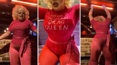 This Sydney Drag Queen Mocked Posie Parker Getting Sauced In A Lipsync It Was Pure Fkn Art