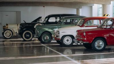 Watch Skoda's History Of Car Starters From Hand Cranks To Hands-Free