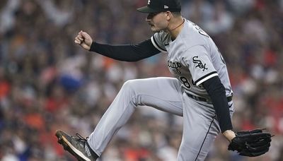 Cease dominant, Vaughn delivers in White Sox’ Opening Day victory over Astros