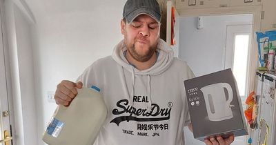 Shocked shopper pays more for bottle of milk than new kettle