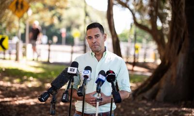 Sydney MP Alex Greenwich pushes for new protections for LGBTQ+ people after ‘hurtful’ Mark Latham tweet