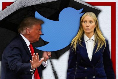 Trump loses, Paltrow wins: Twitter marks a historic afternoon for America