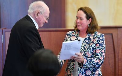 First woman appointed to lead Federal Court