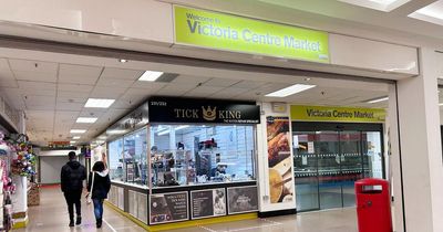 Nottingham Victoria Market traders told to take down posters criticising city council