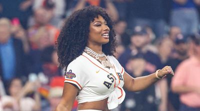 Look: Megan Thee Stallion Throws Out First Pitch For Defending Champion Astros