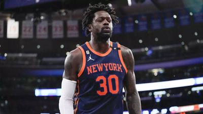Ankle injury rules out New York Knicks' Julius Randle for at least 2 weeks