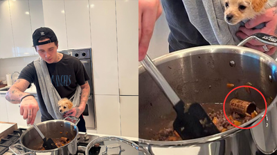 Brooklyn Beckham Made A Very… Interesting Choice While Cooking Fans Are Dragging Him For It