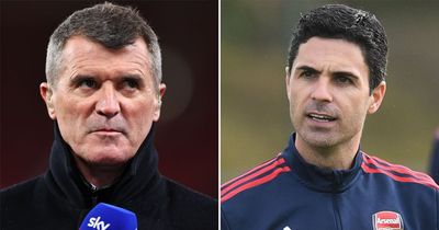 Mikel Arteta still has two "problem players" at Arsenal after damning Roy Keane blast