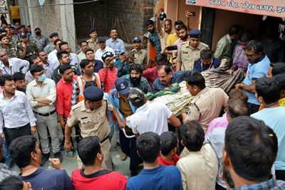 Death toll in India temple collapse rises to 35