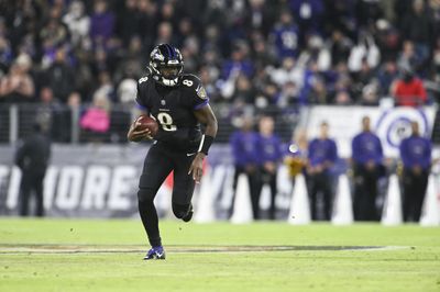 Bleacher Report names trade of Ravens QB Lamar Jackson during draft night  as 'plausible'