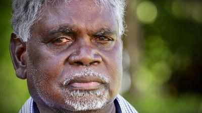 NT independent politician Yingiya Guyula wants to see elders given authority to help offenders heal