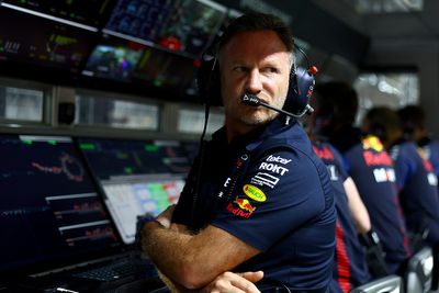 Horner: Baku F1 sprint "absolutely ludicrous" given crash damage risk