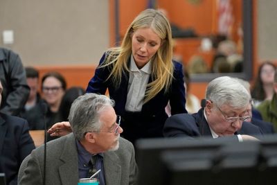 Gwyneth Paltrow verdict – live: Goop mogul wins $1 damages as she whispers final message to ski crash accuser