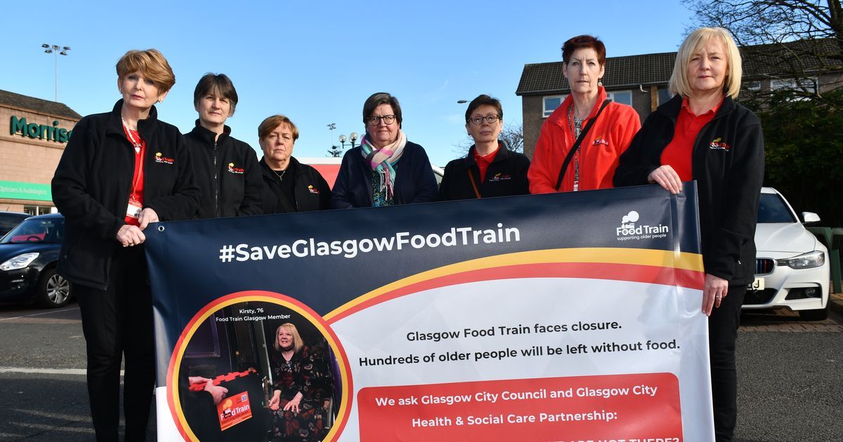 Lifeline Glasgow charity helping to feed elderly…