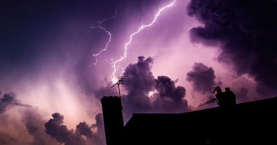 Thunderstorms forecast to hit Nottingham today