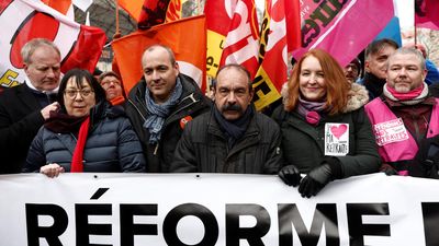French unions to meet with government over pension reform