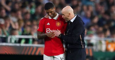 Manchester United's injury mind games with Marcus Rashford continue ahead of Newcastle United clash