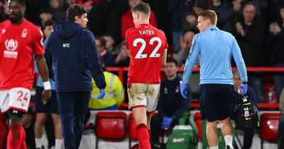 Ryan Yates update provided as Nottingham Forest injury stance set out