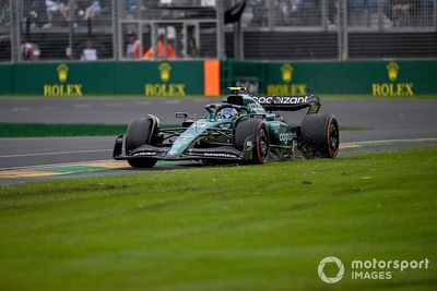 F1 Australian GP: Alonso leads Leclerc in wet FP2