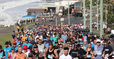 Get your running shoes on: competitors prepare to tackle one of Newcastle's steepest hills