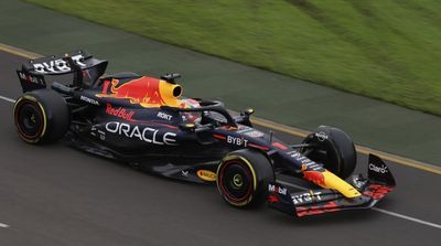 Verstappen Sets Early Pace in 1st Practice at Australian GP